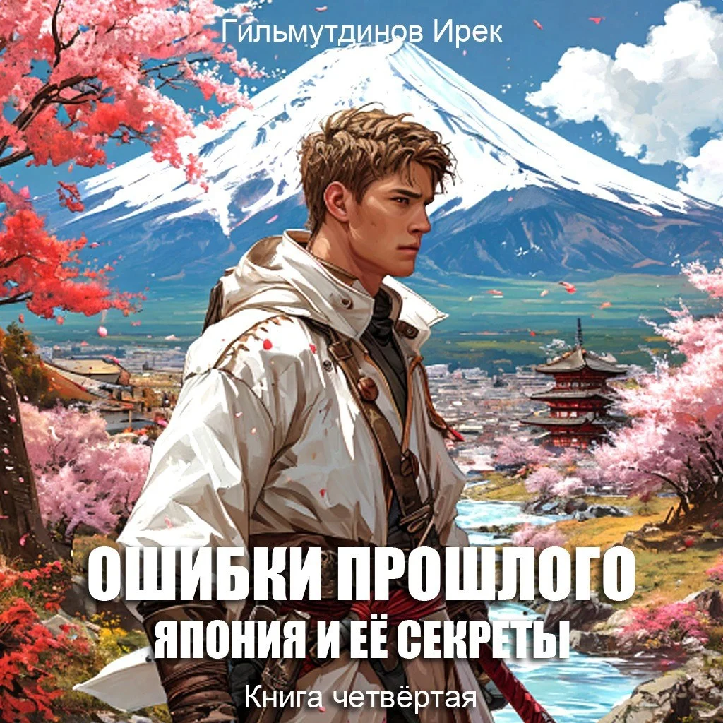 Обложка Япония и её секреты.