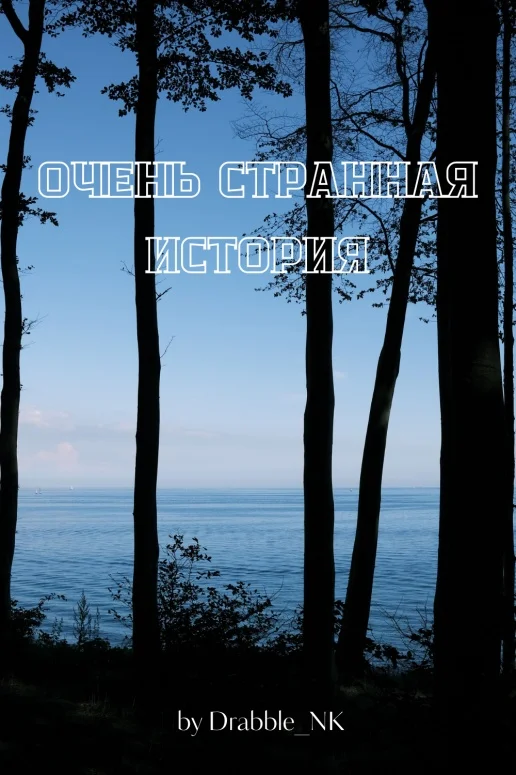 Обложка Очень странная история
