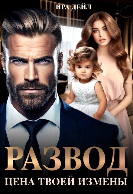 Обложка Развод. Цена твоей измены