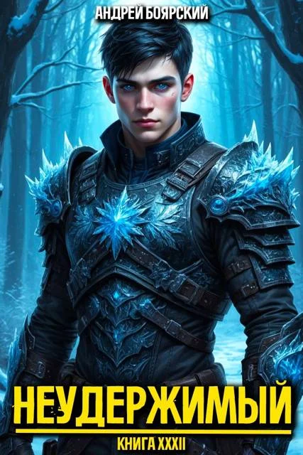 Обложка Неудержимый. Книга XXXII