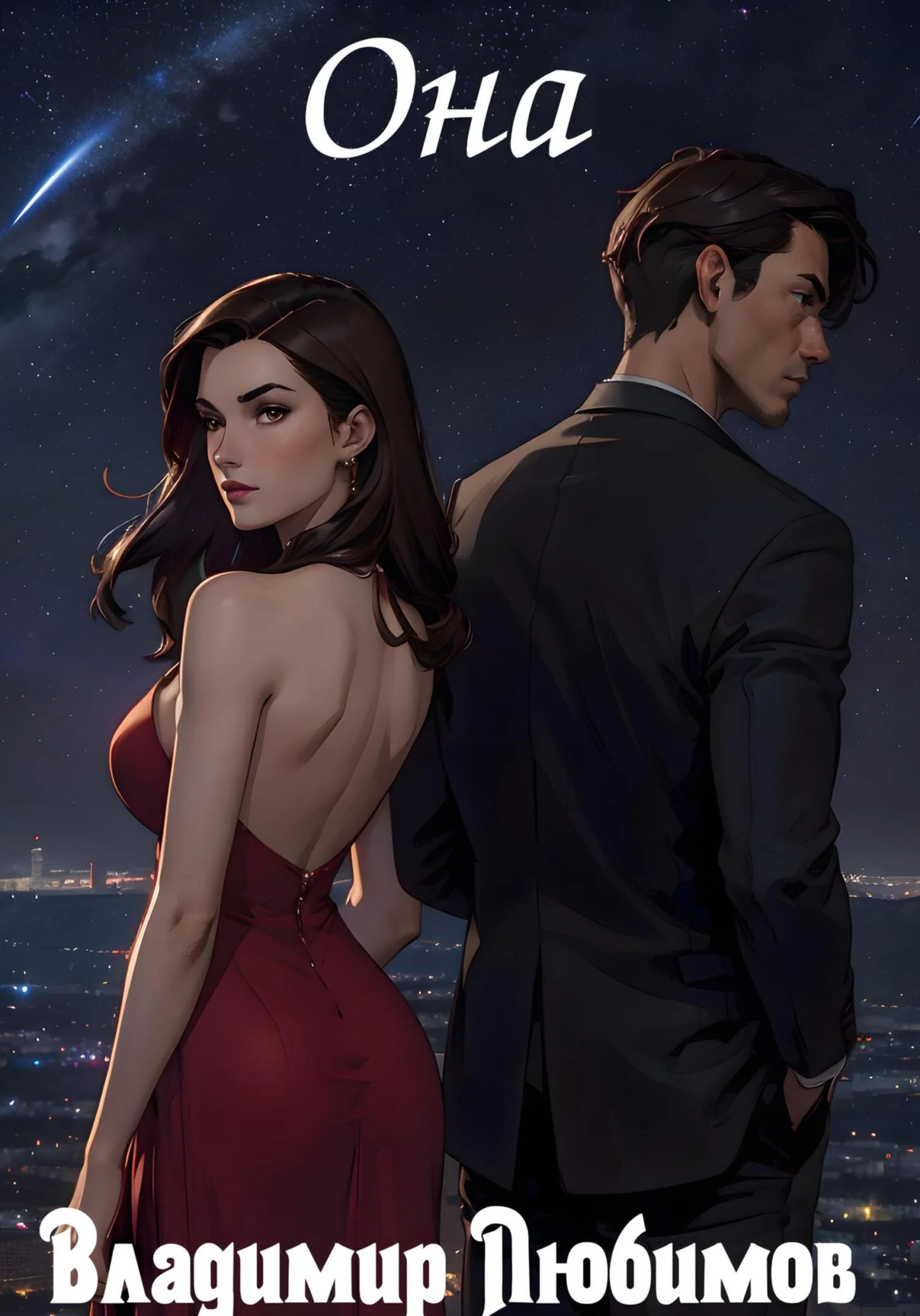 Обложка Она