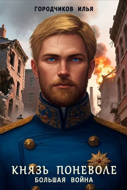 Обложка Князь поневоле. Большая война