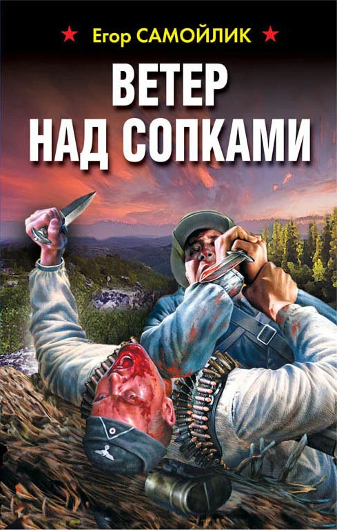 Обложка Ветер над сопками