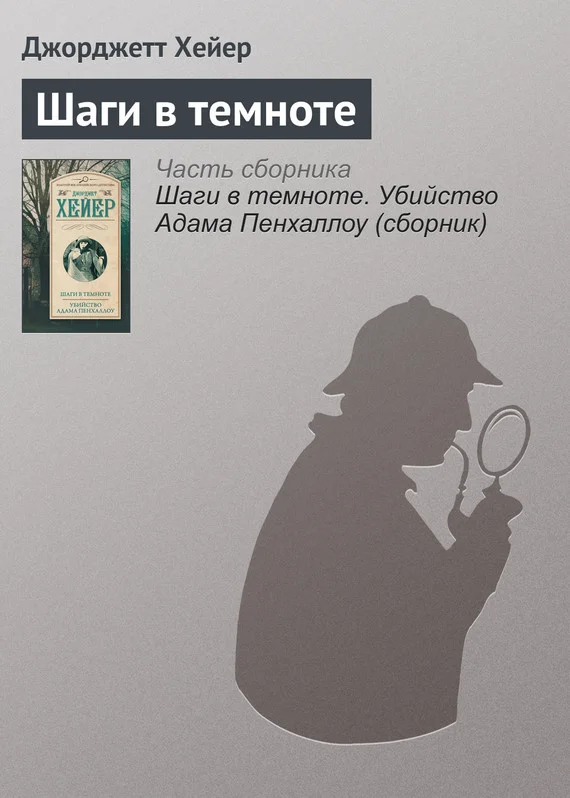 Обложка Шаги в темноте