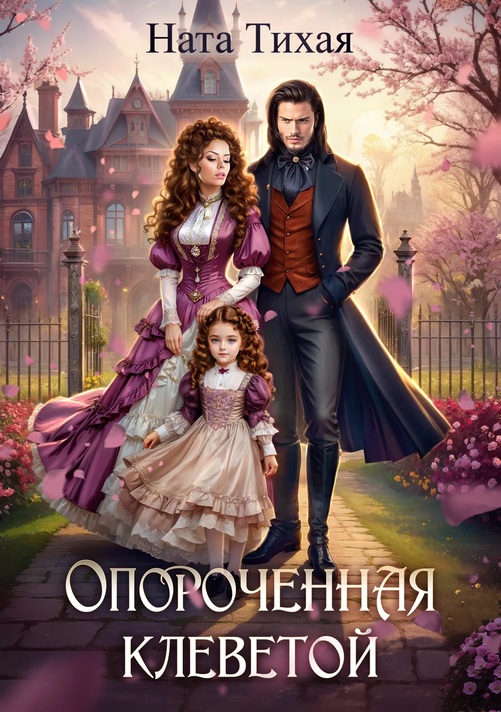 Обложка Опороченная клеветой