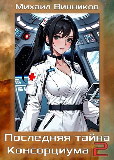 Обложка Последняя тайна Консорциума. Том 2