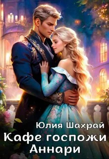 Обложка Кафе госпожи Аннари