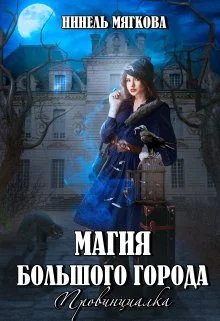Обложка Магия большого города. Провинциалка