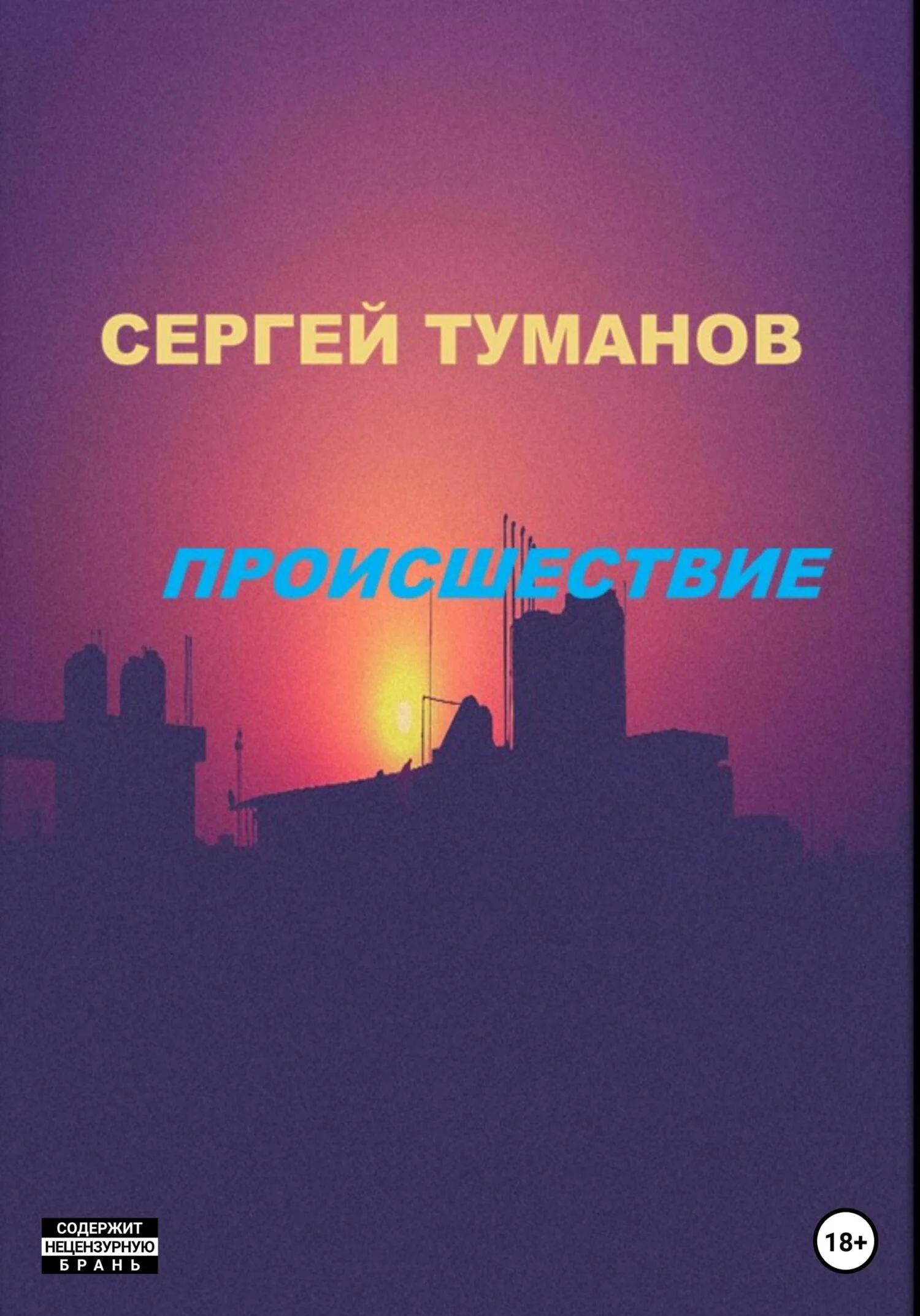 Обложка Происшествие