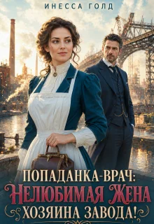 Обложка Попаданка-врач: Нелюбимая жена хозяина завода!