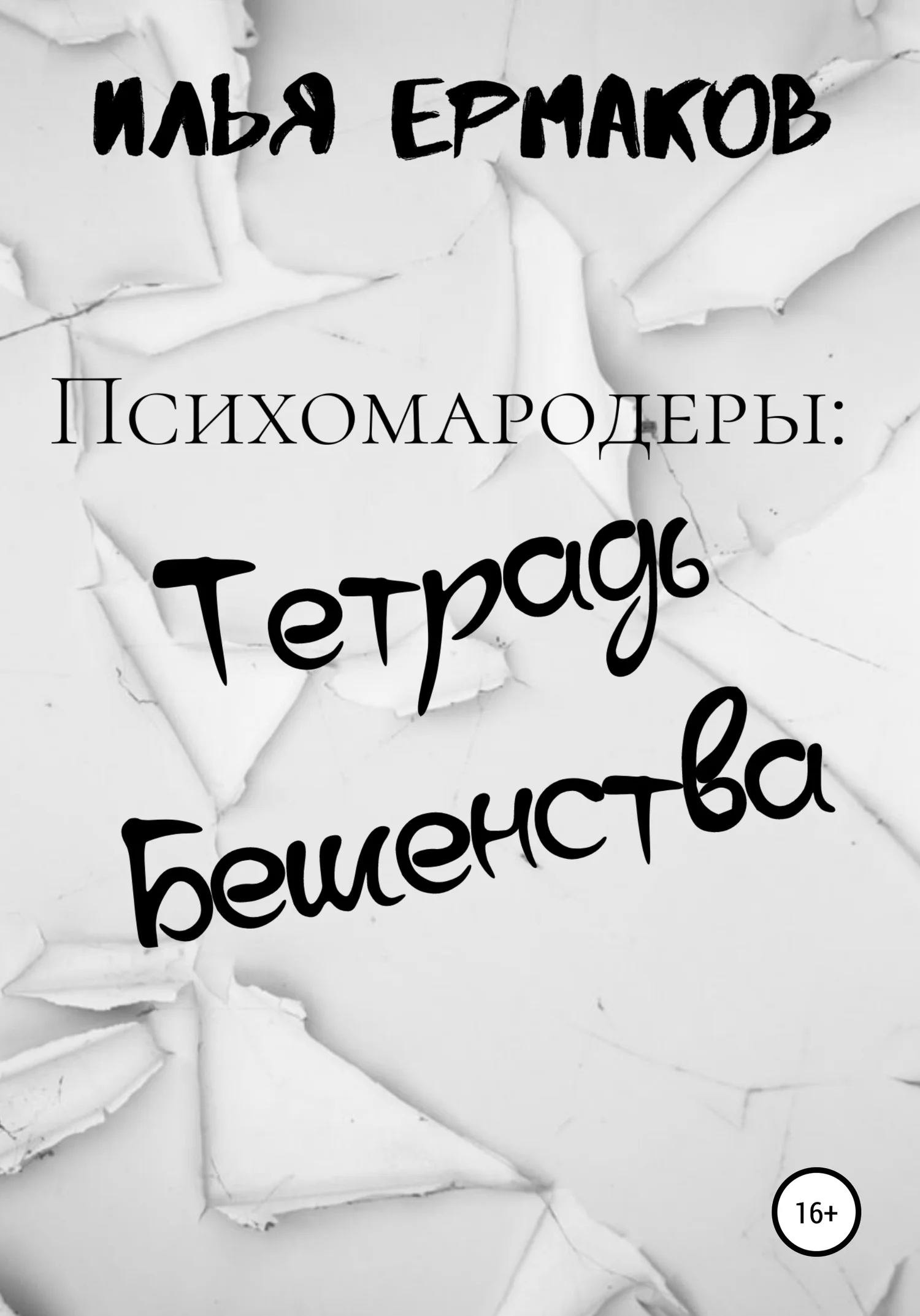 Обложка Психомародеры: Тетрадь Бешенства