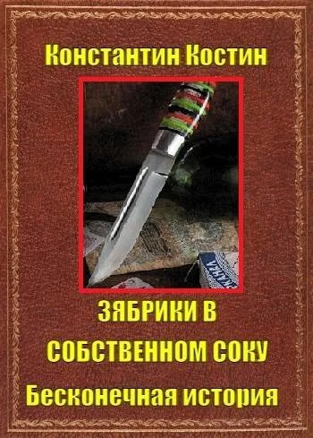 Обложка Зябрики в собственном соку или бесконечная история