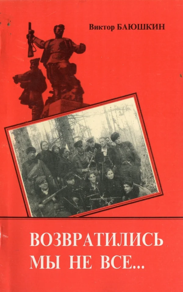 Обложка Возвратились мы не все...