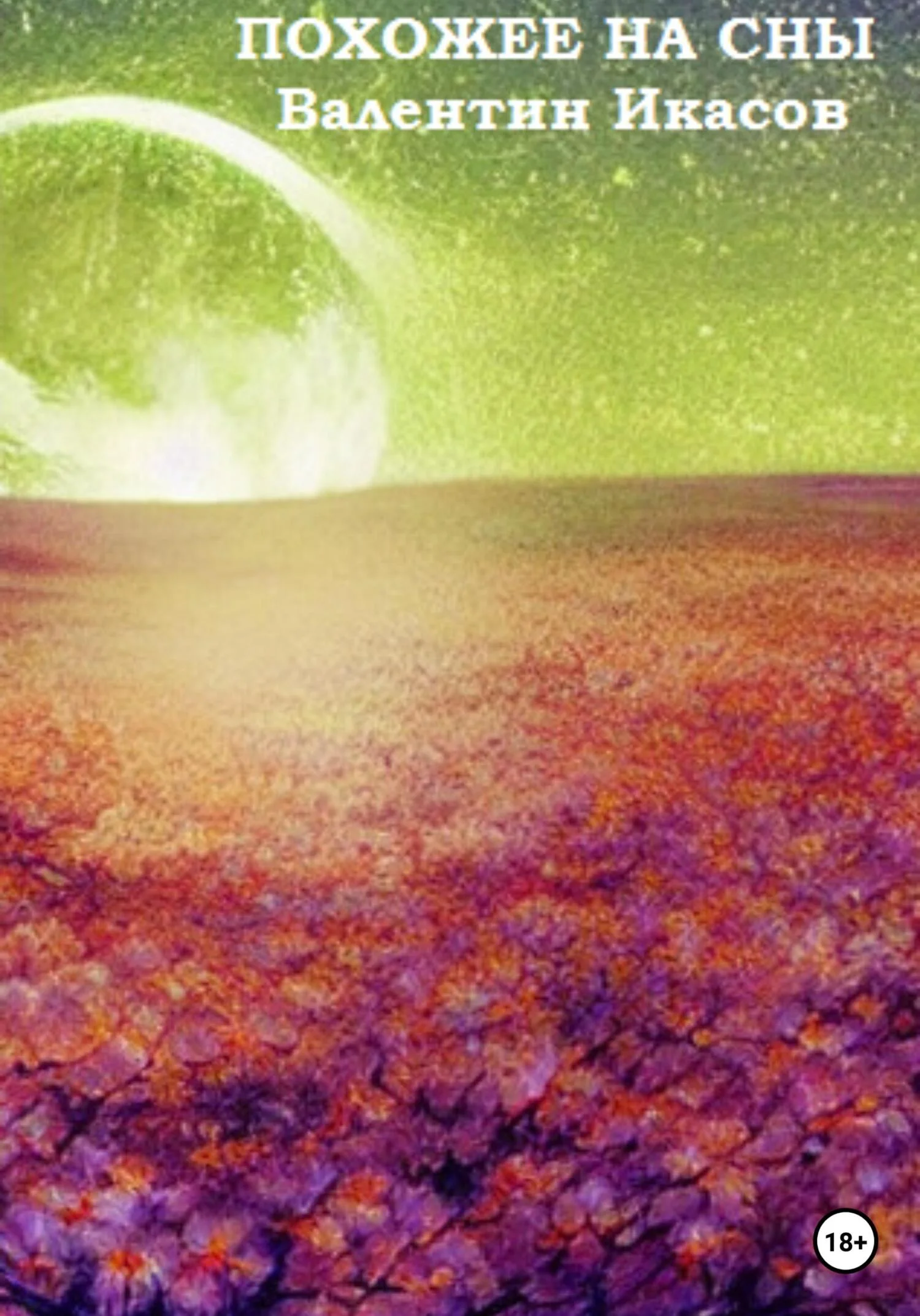 Обложка Похожее на сны