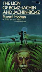 Обложка Лев Воаз-Иахинов и Иахин-Воазов