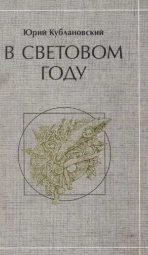 Обложка В световом году: стихотворения