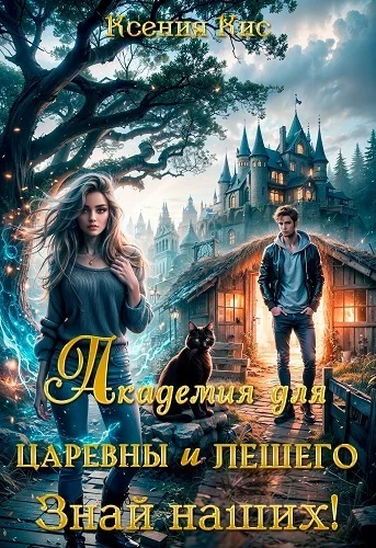 Обложка Академия для царевны и лешего. Знай наших! (СИ)