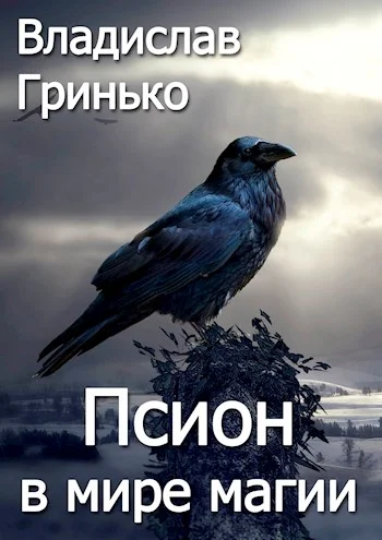Обложка Псион в мире магии