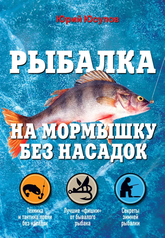 Обложка Рыбалка на мормышку без насадок