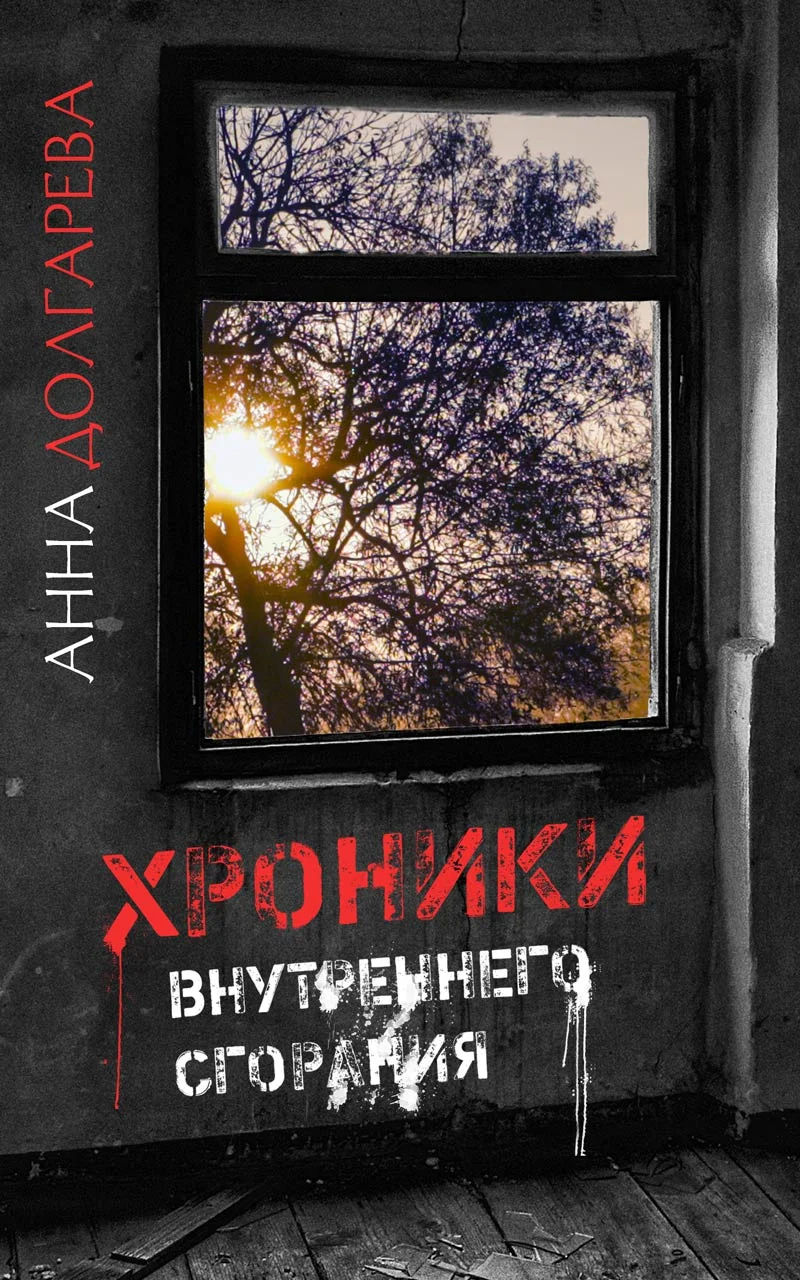 Обложка Хроники внутреннего сгорания