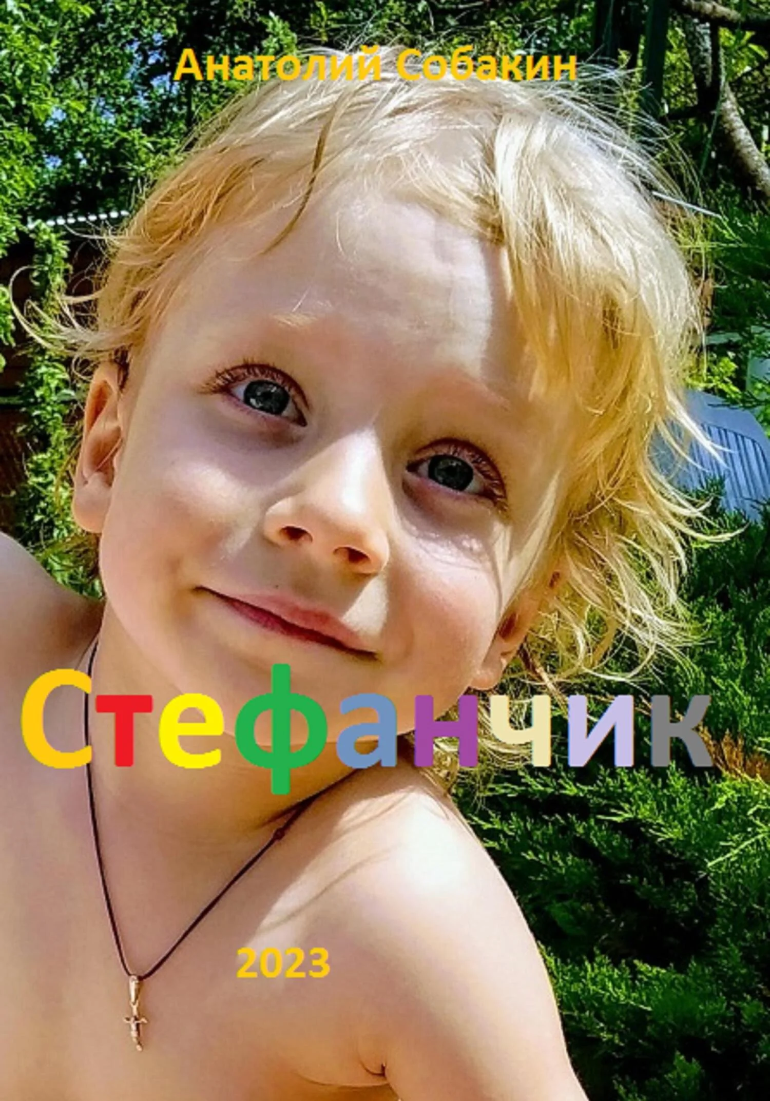 Обложка Стефанчик