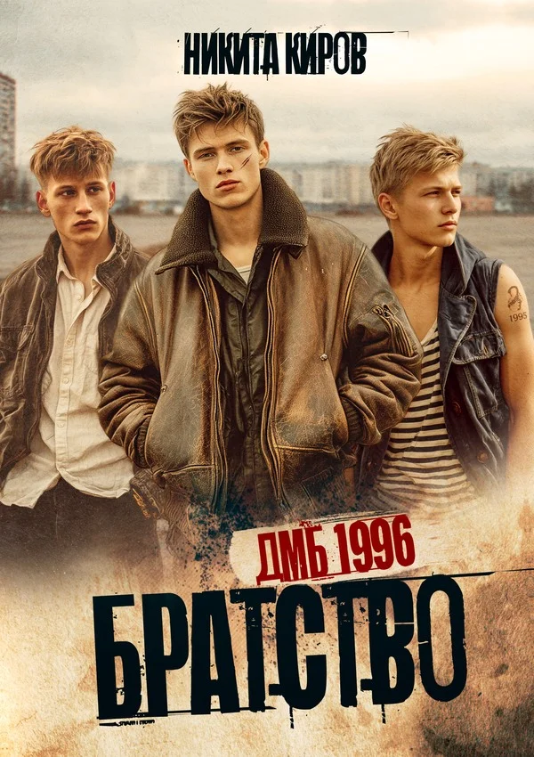 Обложка ДМБ 1996