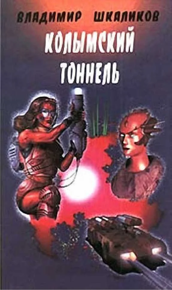 Обложка Колымский тоннель