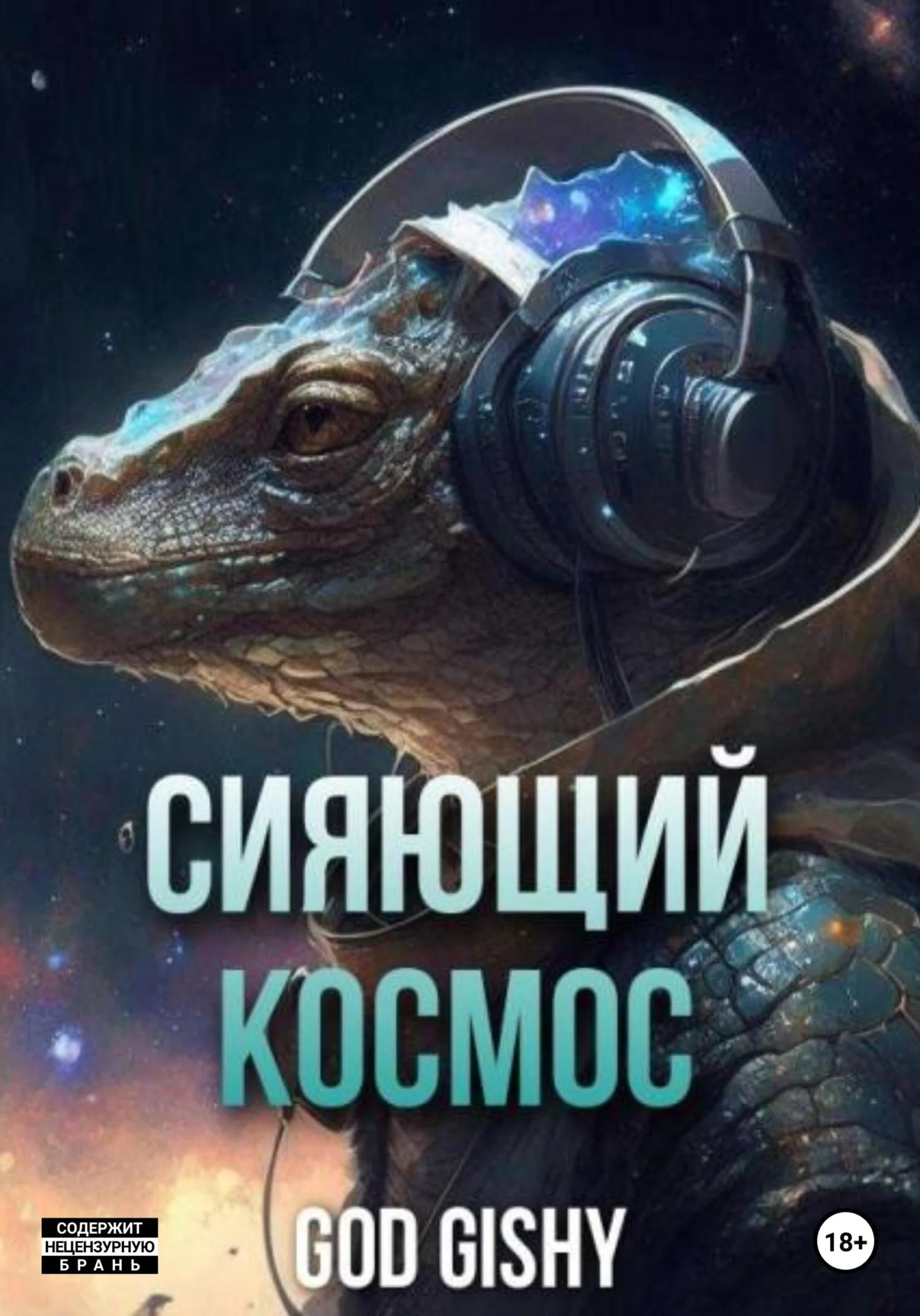 Обложка Сияющий космос. Том 1