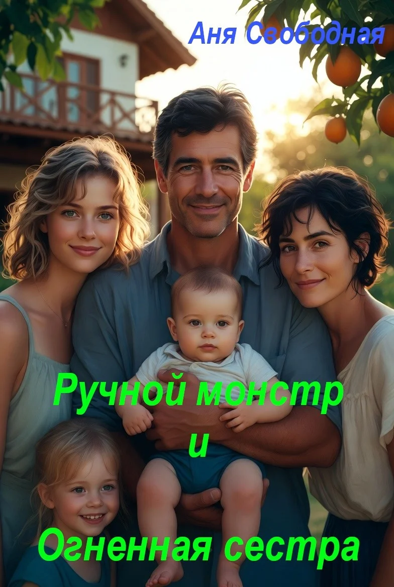 Обложка Ручной монстр и Огненная сестра