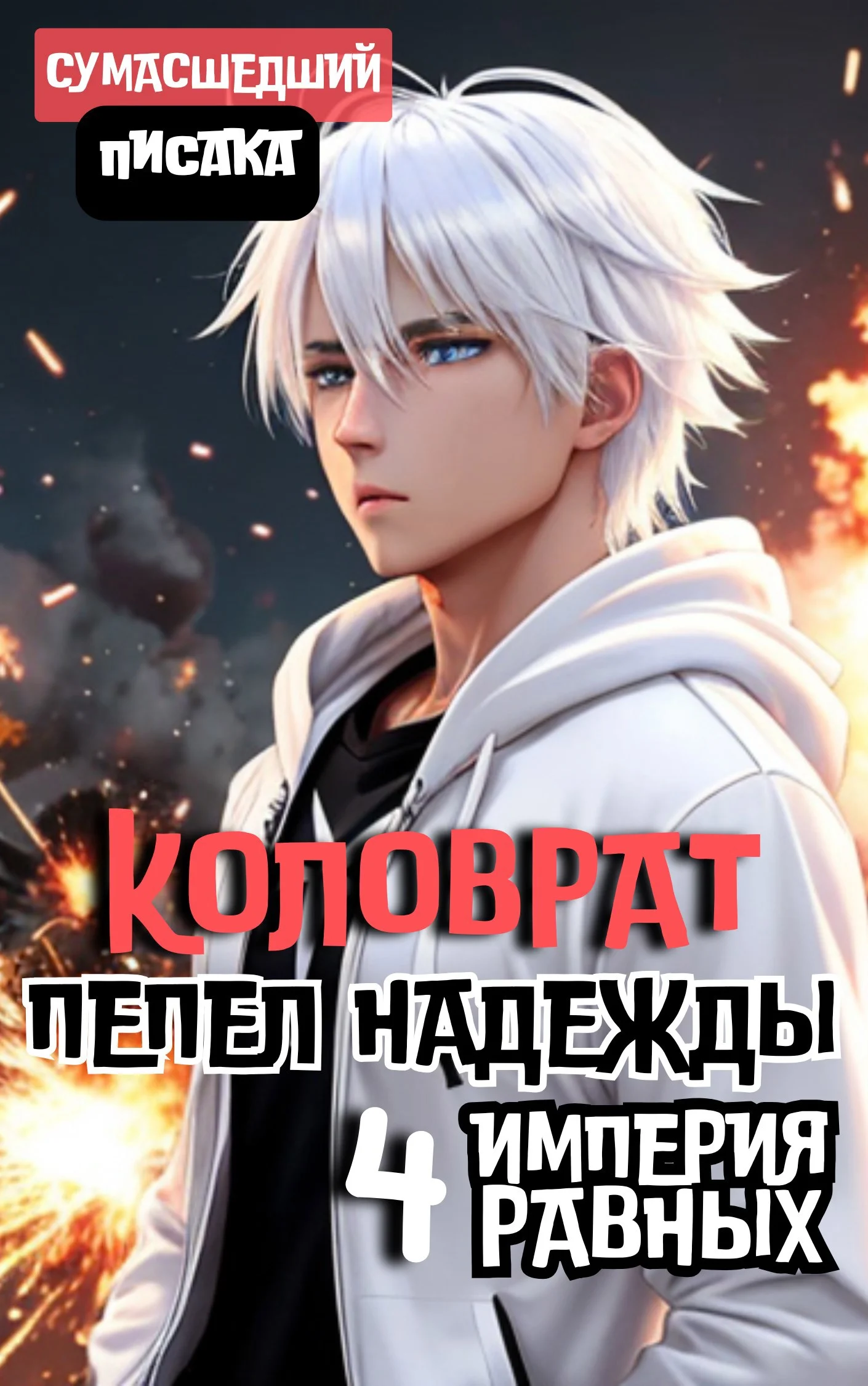 Обложка Коловрат. Пепел Надежды