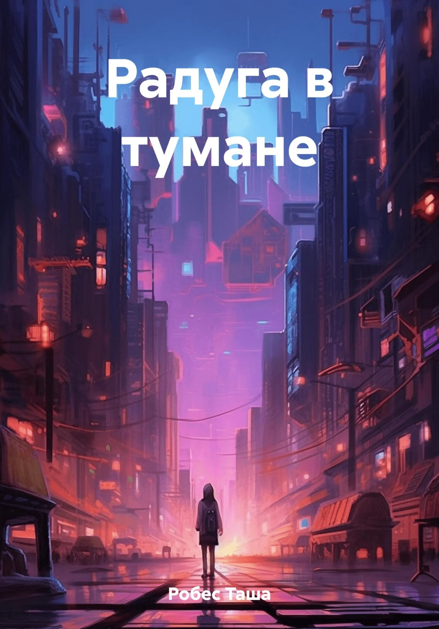 Обложка Радуга в тумане