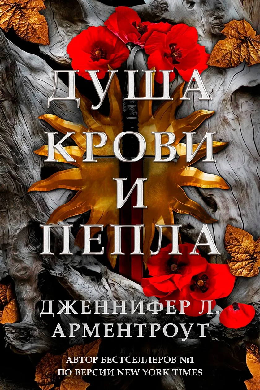 Обложка Душа крови и пепла