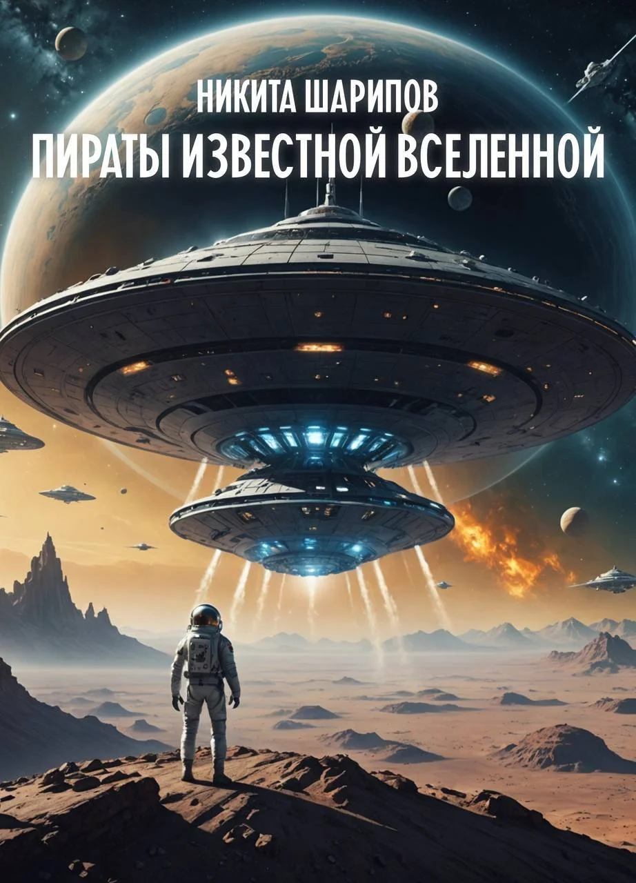 Обложка Пираты Известной Вселенной