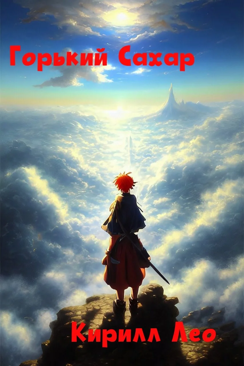 Обложка Горький сахар