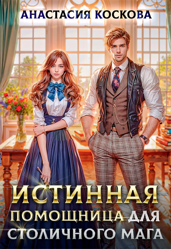 Обложка Истинная помощница для столичного мага