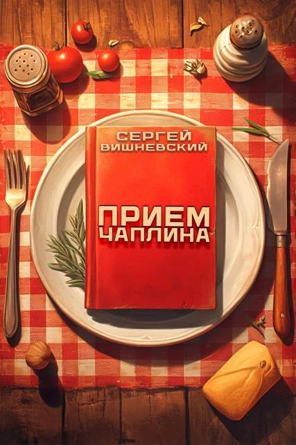 Обложка Прием Чаплина