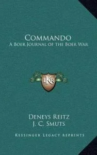 Обложка Коммандо. Бурский дневник бурской войны