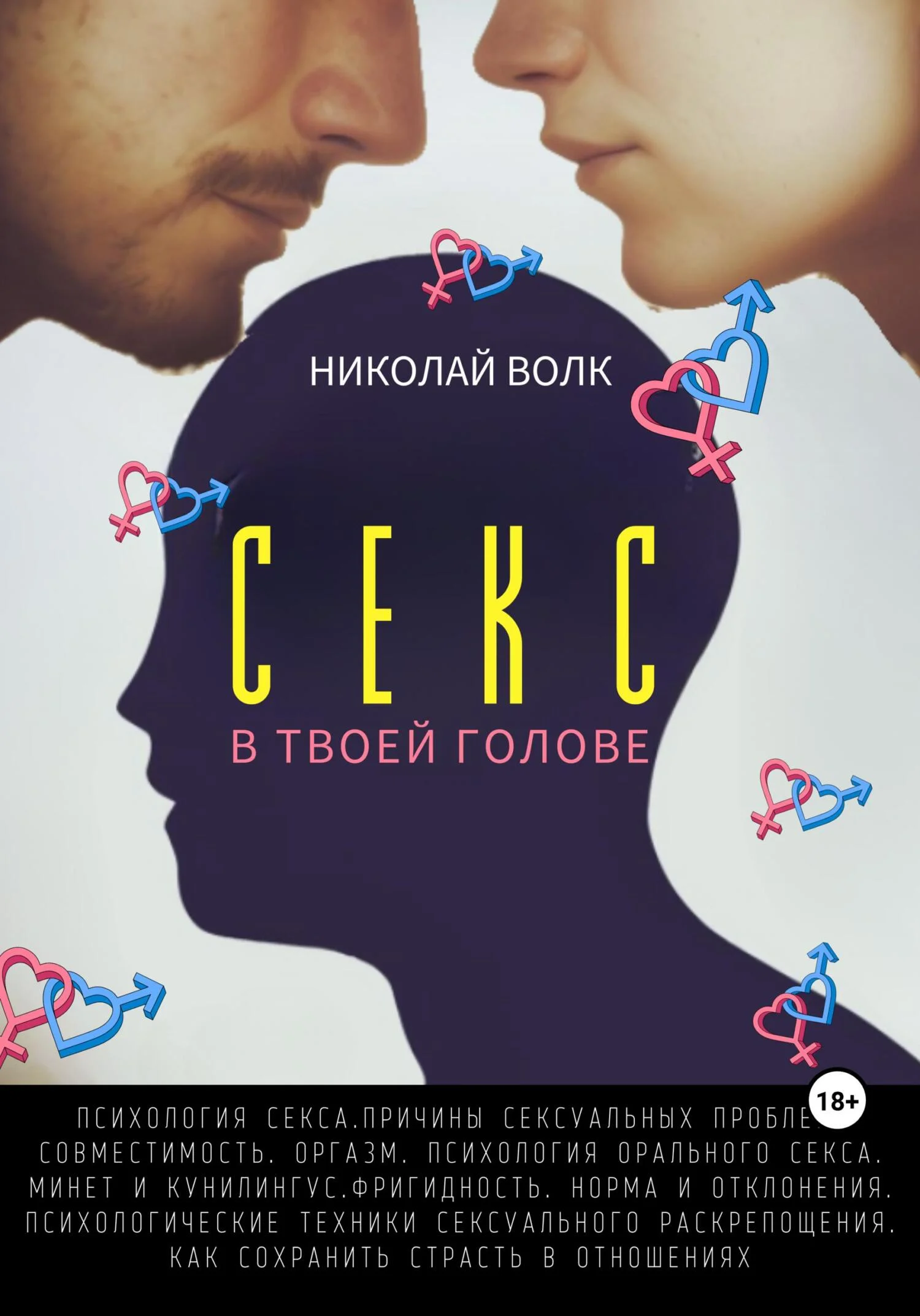 Обложка Секс в твоей голове. Психология секса. Причины сексуальных проблем. Совместимость. Оргазм. Минет. Кунилингус. Фригидность. Норма и отклонения. Техники сексуального раскрепощения. Как сохранить страсть