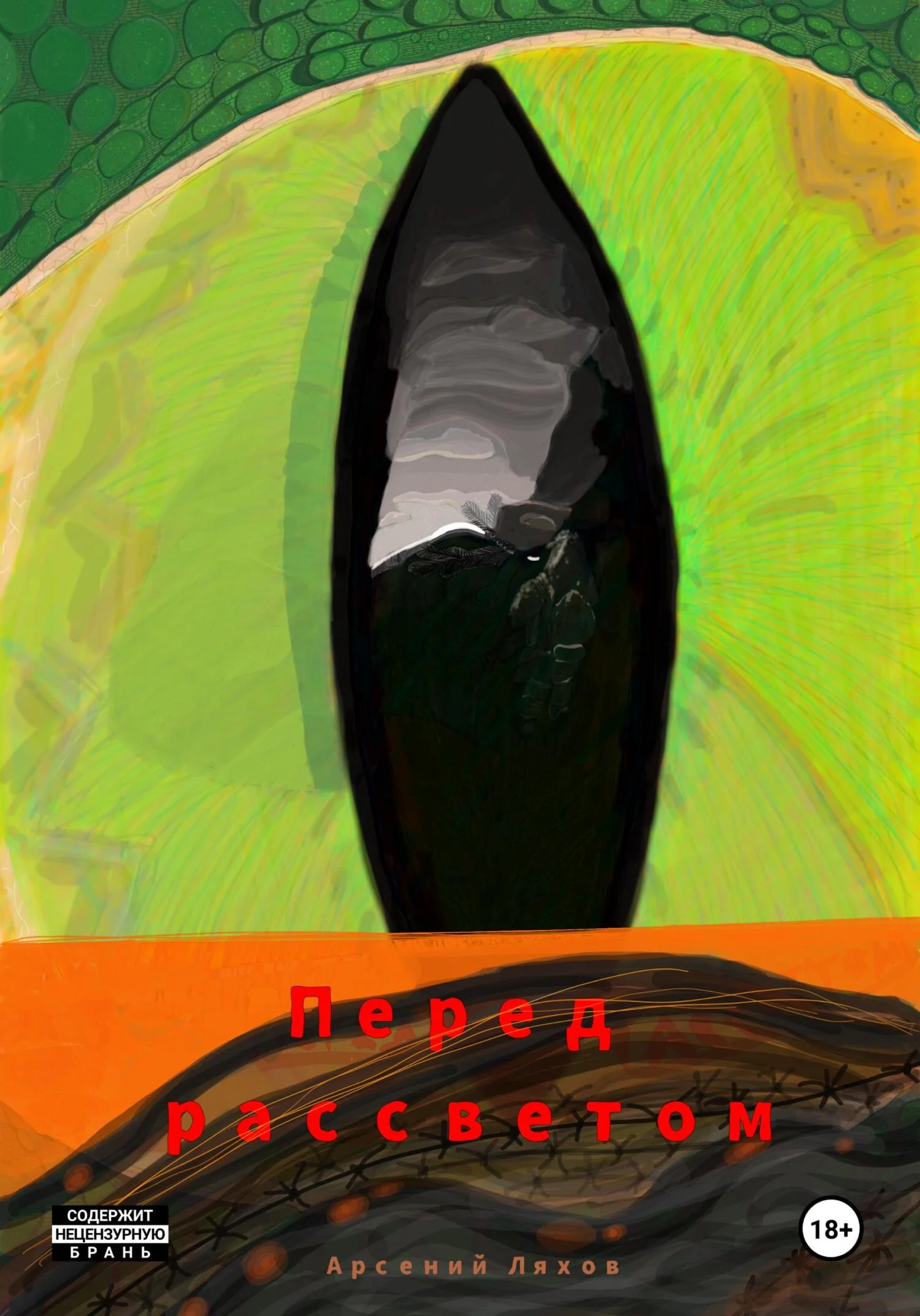 Обложка Перед рассветом