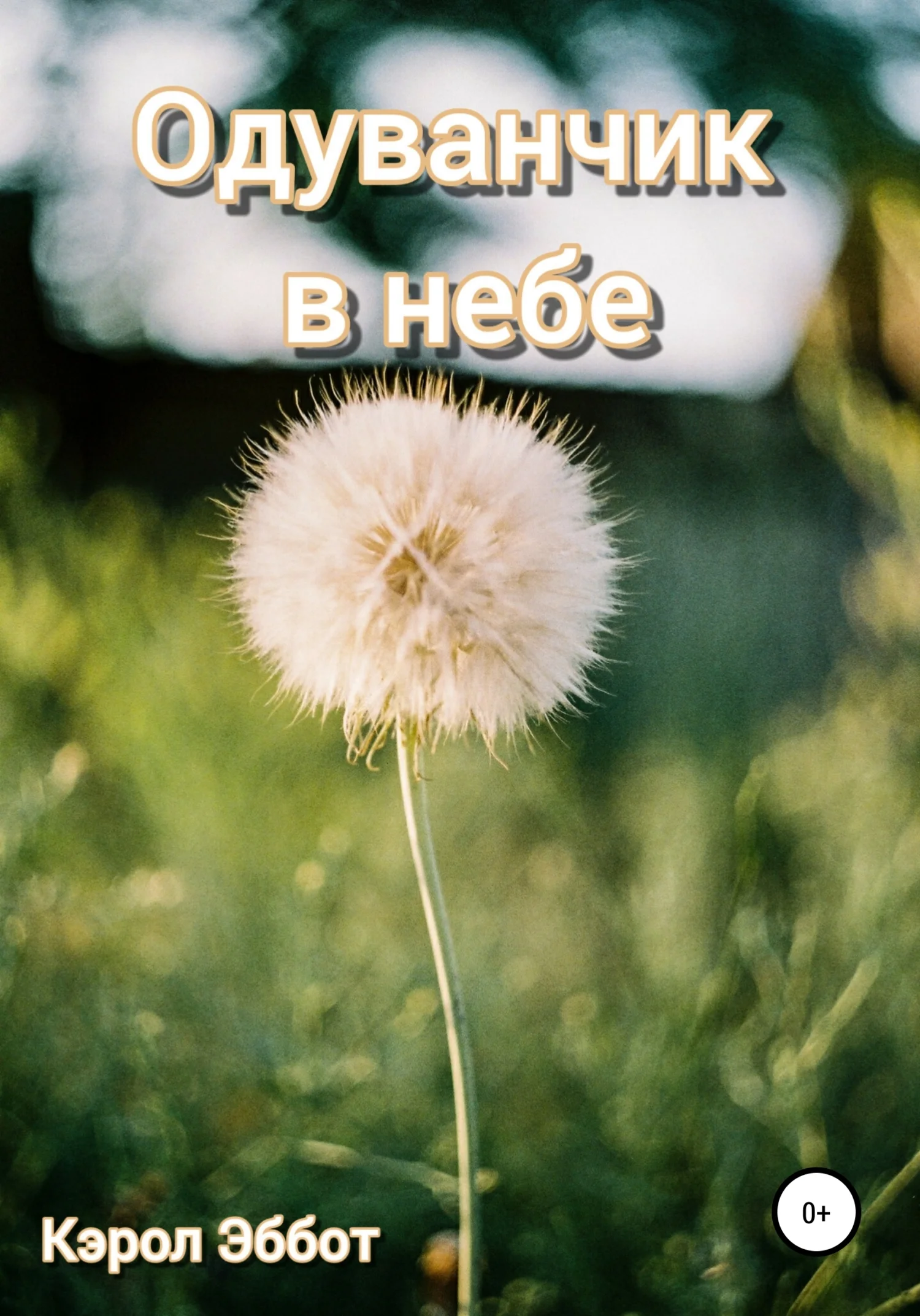 Обложка Одуванчик в небе