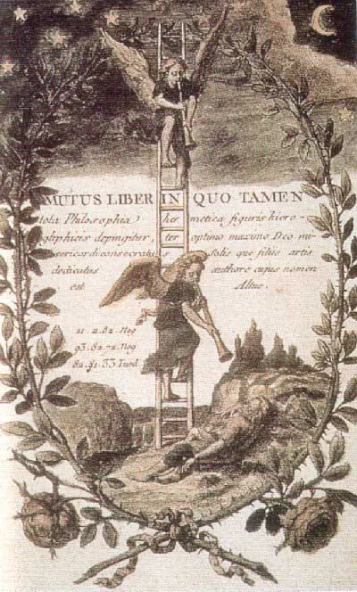 Обложка Mutus Liber. Немая Книга