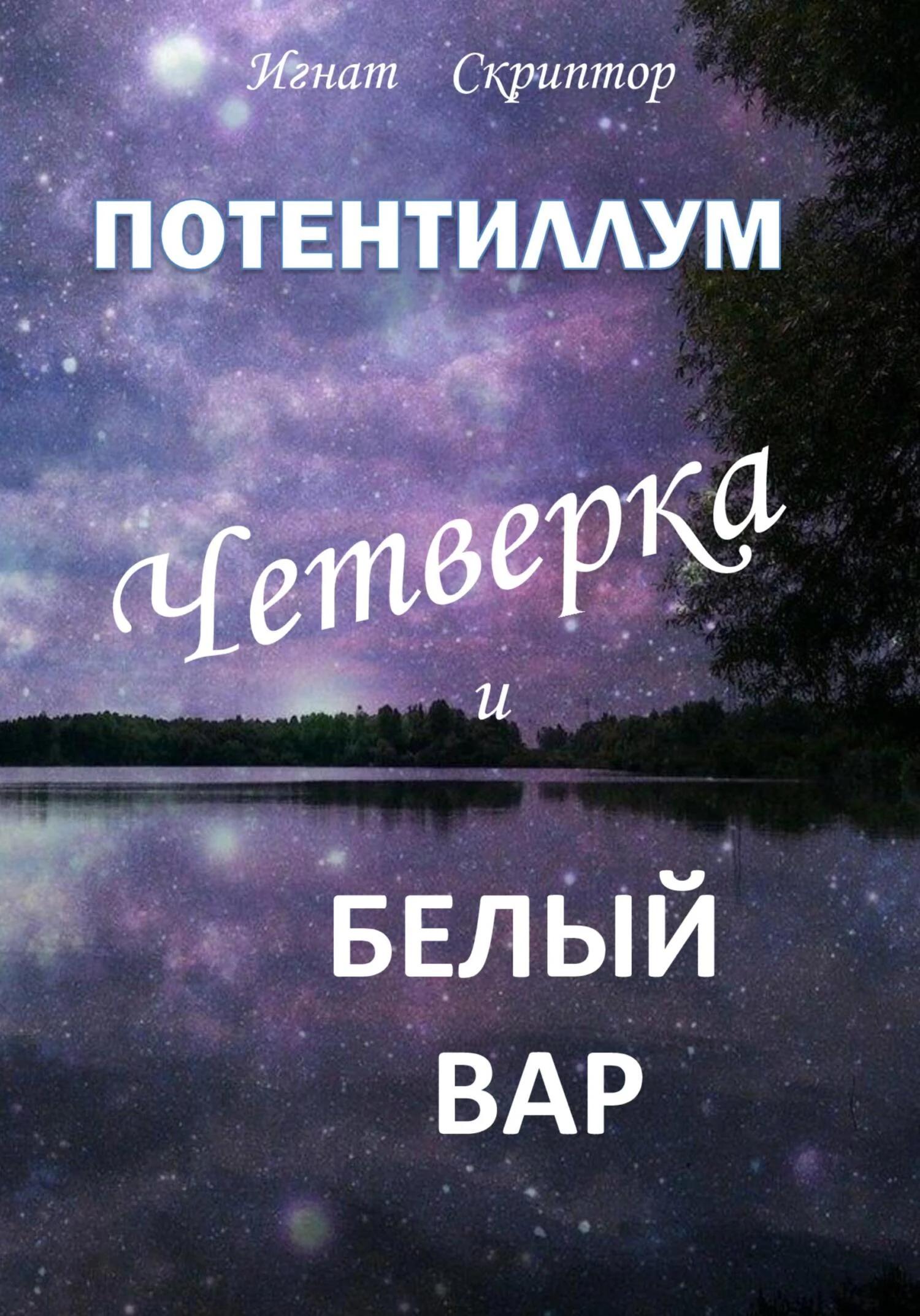 Обложка Потентиллум. Книга первая. Четверка и белый вар