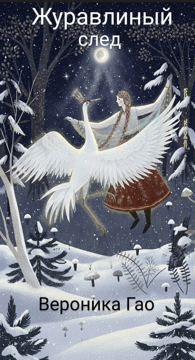 Обложка Журавлиный след