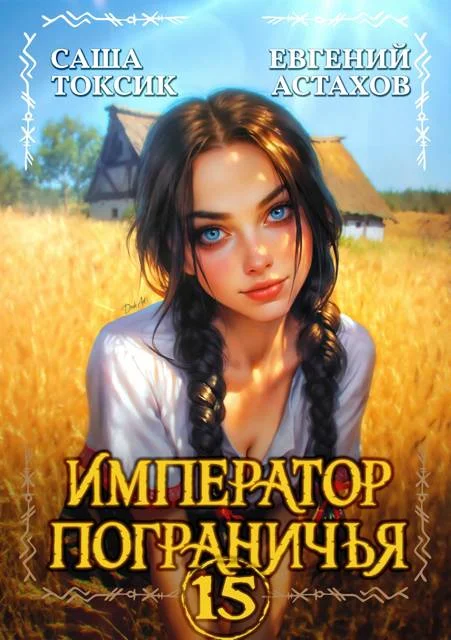 Обложка Император Пограничья 15