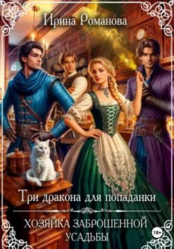 Обложка Три дракона для попаданки. Хозяйка заброшенной усадьбы
