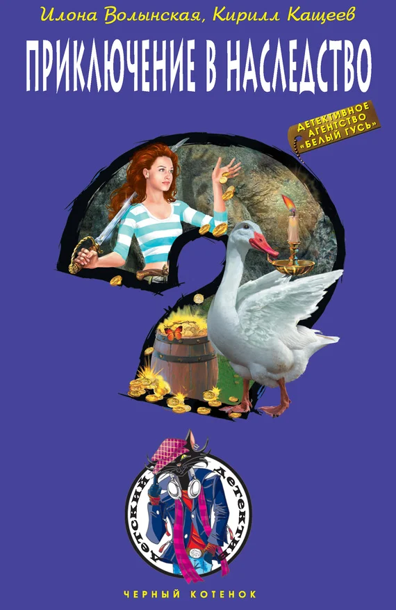 Обложка Приключение в наследство