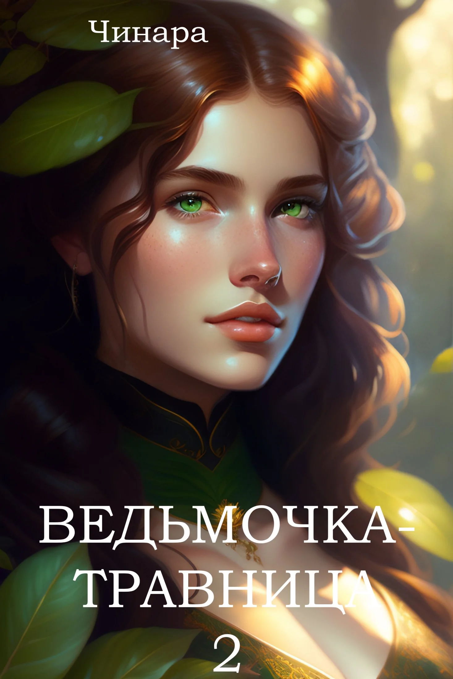 Обложка Ведьмочка-травница 2