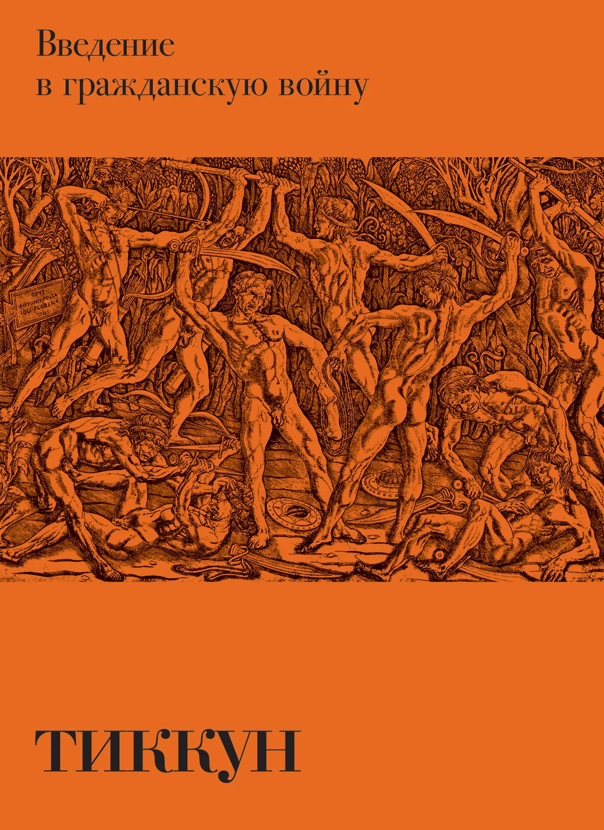 Обложка Введение в гражданскую войну