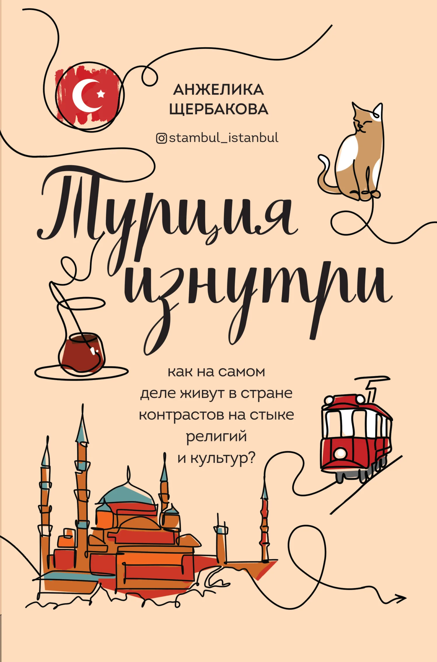 Обложка Турция изнутри. Как на самом деле живут в стране контрастов на стыке религий и культур?