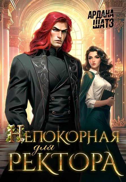 Обложка Непокорная для ректора